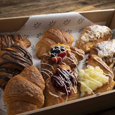 Croissant & Danish Box